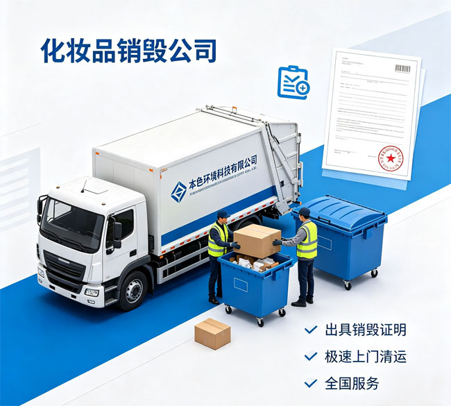 美妆产品销毁公司
