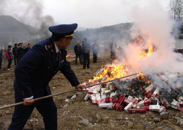 安徽三无产品销毁公司