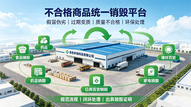 安徽化妆品销毁处理